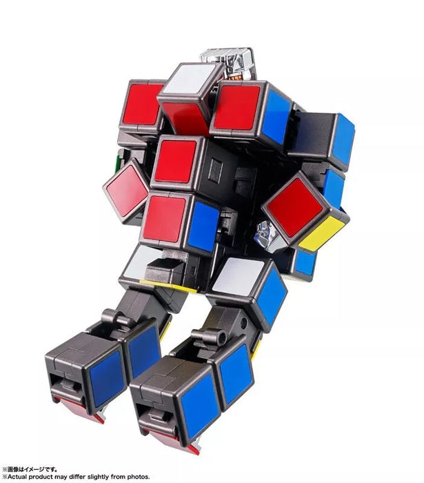 BANDAI Chogokin Rubik's Cube Action Figure JAPAN OFFICIAL