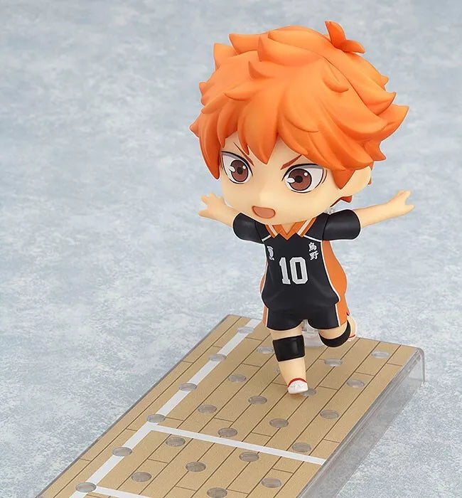 Nendoroid haikyuu !! Shoyo Hinata Ação Figura Oficial Japão