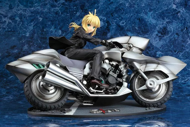 Fate/Zero Saber & Saber Motored Cuirassier 1/8 Figure JAPAN Fate/Zero Saber & Saber Motored Cuirassier 1/8 Figure JAPAN