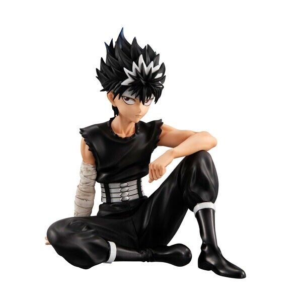 JUWEL. Serie Yuyu Hakusho Hiei Palm Size Figur Japan Beamter