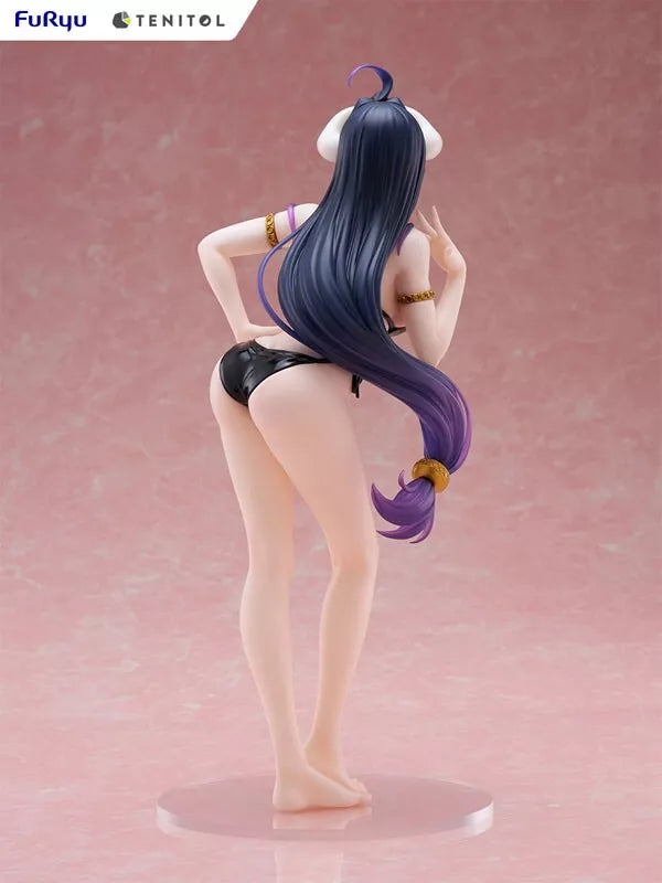 FuRyu TENITOL Grande figurine Overlord Albedo JAPON OFFICIEL