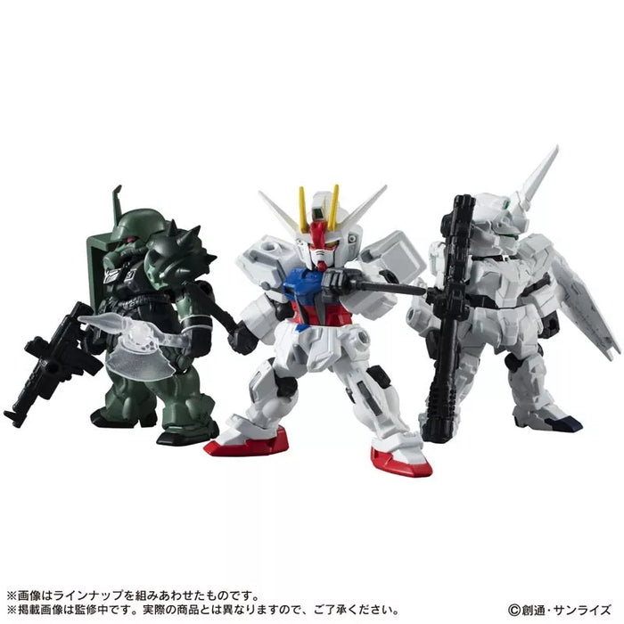 BANDAI Gundam Mobile Suit Ensenble 10 Complete set Figure JAPAN OFFICIAL