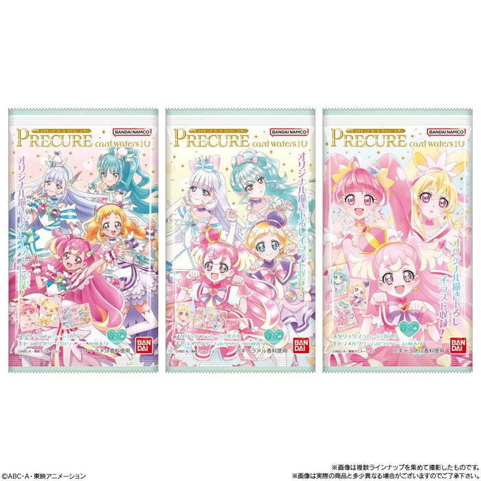 BANDAI PreCure Wafer Card Vol.10 20 Pack BOX TCG JAPAN OFFICIAL