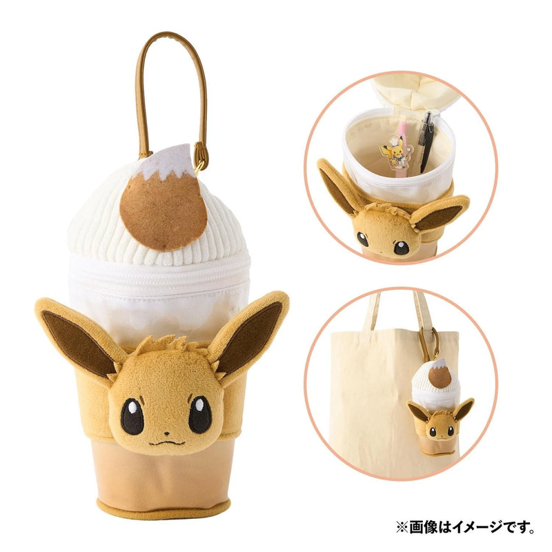 Pokemon Center Original Frappé Trousse Évoli JAPON OFFICIEL