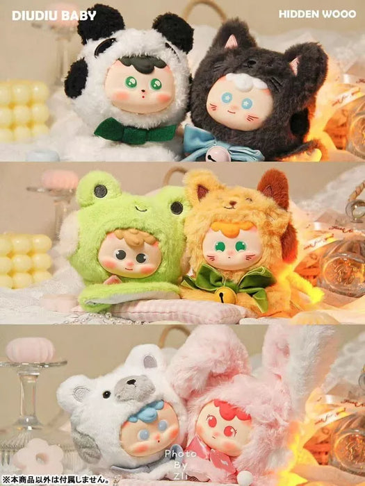 Weather Baby Series Trading Plush Doll Complete Set JAPAN OFFICIAL