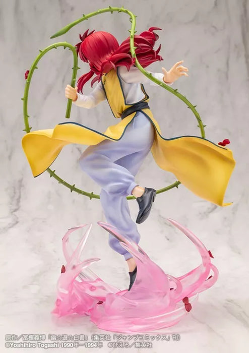 Kotobukiya ARTFX J YuYu Hakusho Kurama Ver.2 1/8 Figure JAPAN OFFICIAL