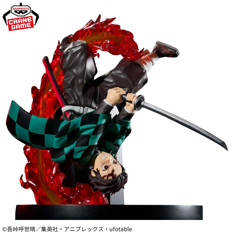 VIBRATION STARS PLUS Demon Slayer Tanjiro Kamado Kyojuro Rengoku Figure Set of 2