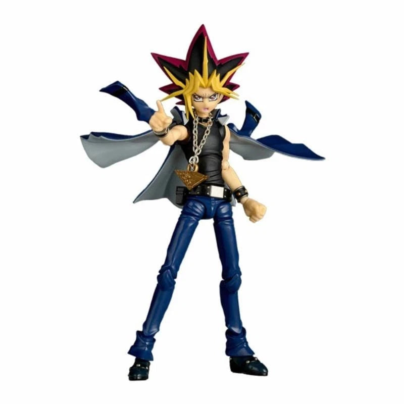 Revoltech Amazing Yamaguchi Yu-Gi-Oh! Duel Monsters Yami Yugi Action Figure