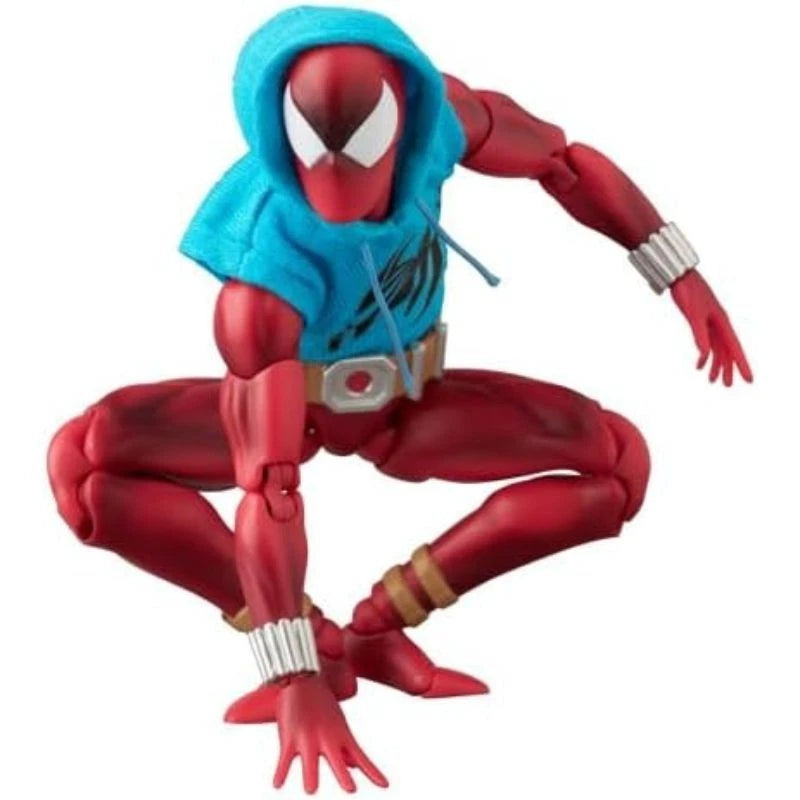Medicom Toy MAFEX No.268 SCARLET SPIDER COMIC Ver. Ver.2.0 Actionfigur JAPAN