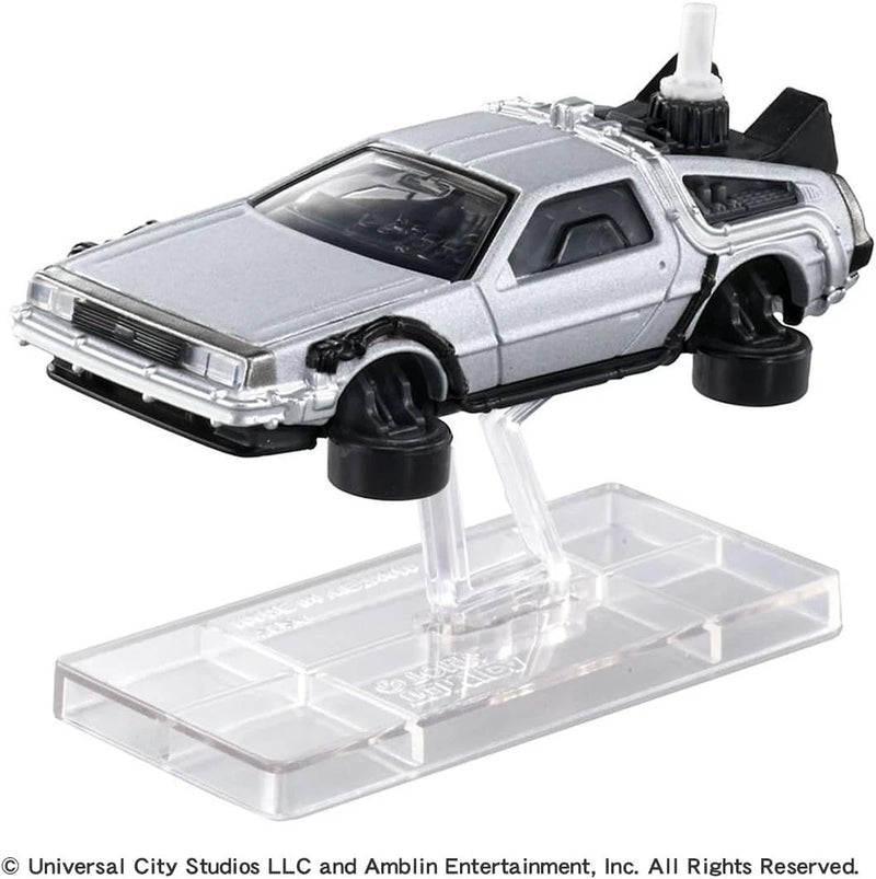 Tomica Premium Unlimited 11 Back to the Future Time Machine Part 2 JAPAN