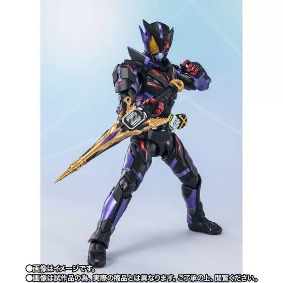 S.H.Figuarts Kamen Rider Horobi Ark Scorpion Final Battle Weapons Action Figure