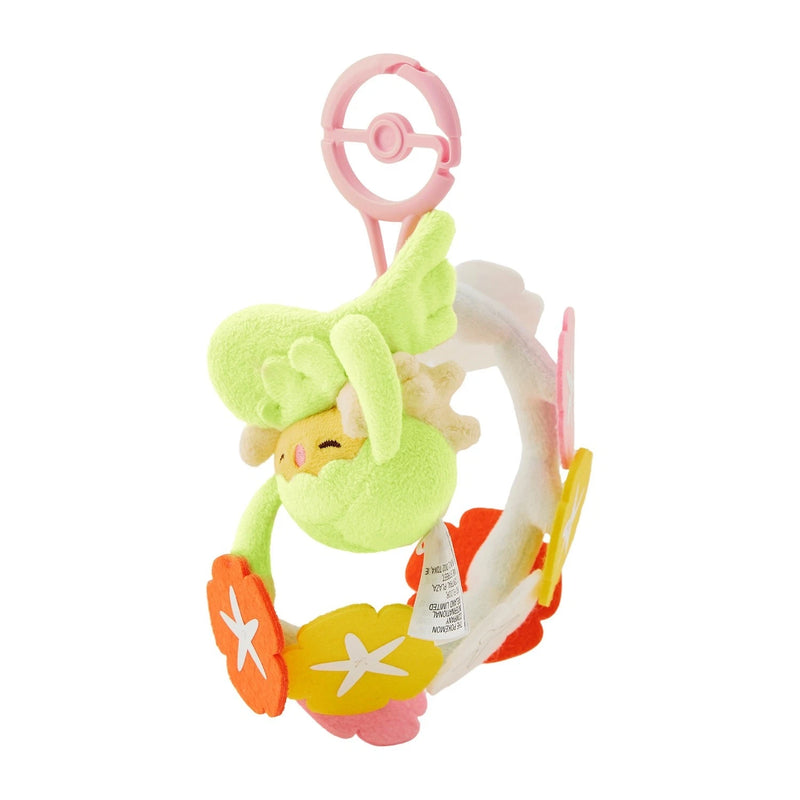 Pokemon Center Original Full Bloom Comfey Plush Keychain JAPAN OFFICIAL