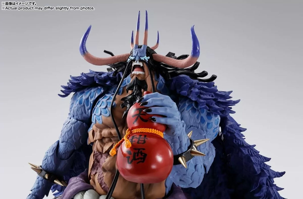 Bandai S.H.Figuarts One Piece Kaido of the Beasts Human-Beast Form Action Figure