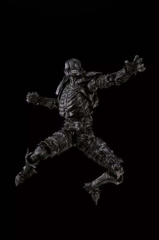 Abara Black Gauna Denji Kudou e Nayuta 1/12 Action Figure Giappone Funzionario