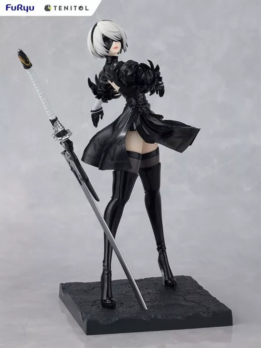 Furyu Tenitol Nier: Autómata Ver1.1A 2B Yorha No.2 Tipo B Figura Japón Oficial