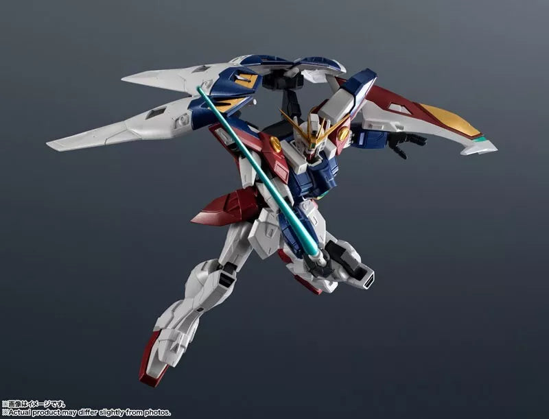 BANDAI Gundam Universe Wing Gundam Zero XXXG-00W0 Action Figure JAPAN OFFICIAL