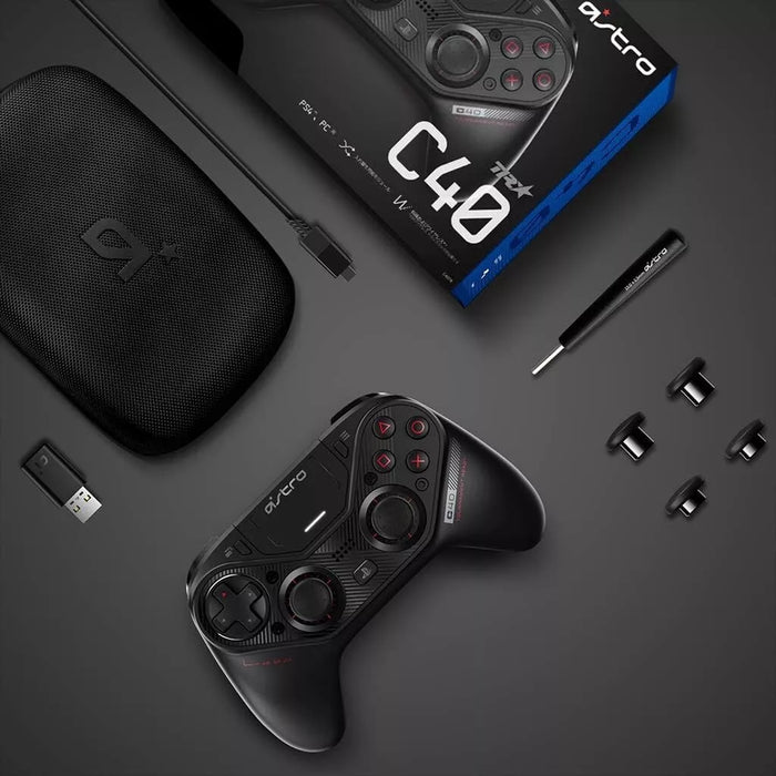 Astro Gaming C40 TR TR Wireless Controller PlayStation 4 Licenza Black Giappone