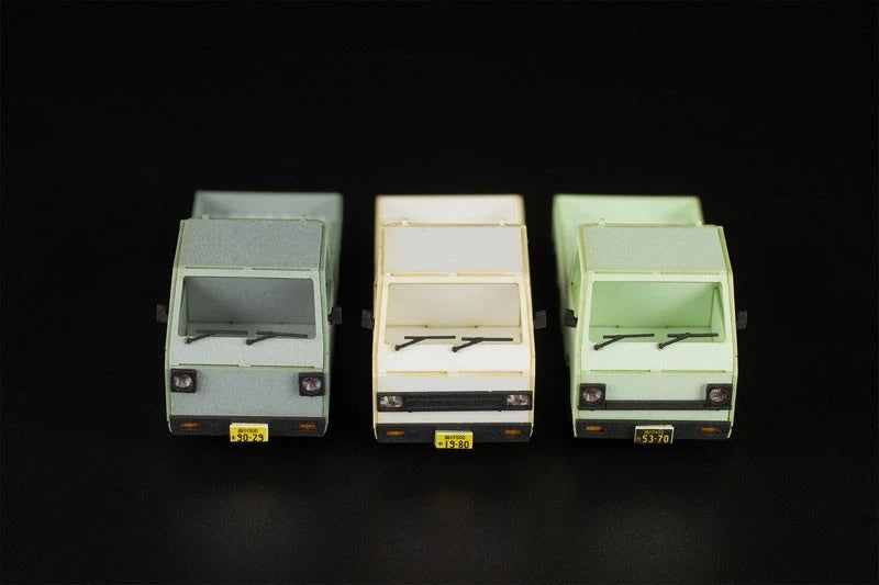 Paper Kit Town Corner Accessory Series Light Truck 1/80 JAPAN OFFICIAL