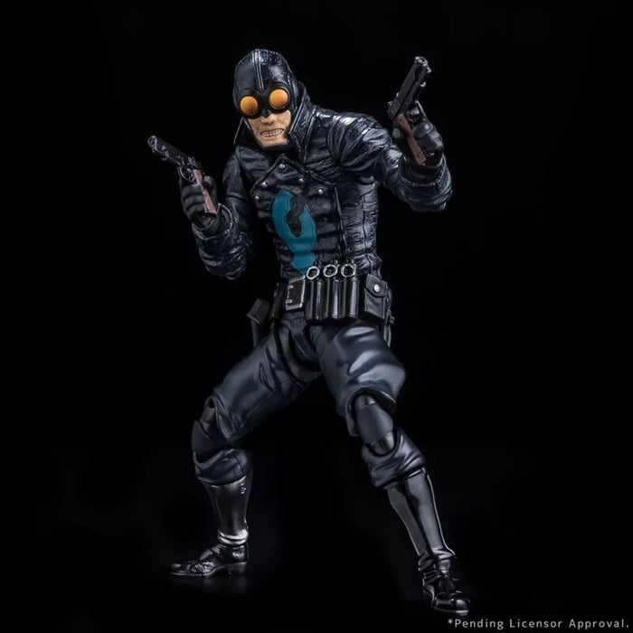 Hellboy Lobster Johnson 1/12 Figura de acción Oficial de Japón