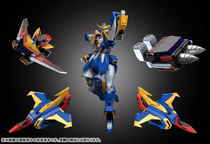 MODEROID Gravion God Gravion Model Kit JAPON OFFICIEL