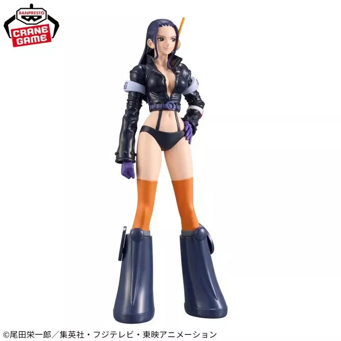 Banpresto dxf la série Grandline Nico Robin Egg Head Figure Japon Officiel