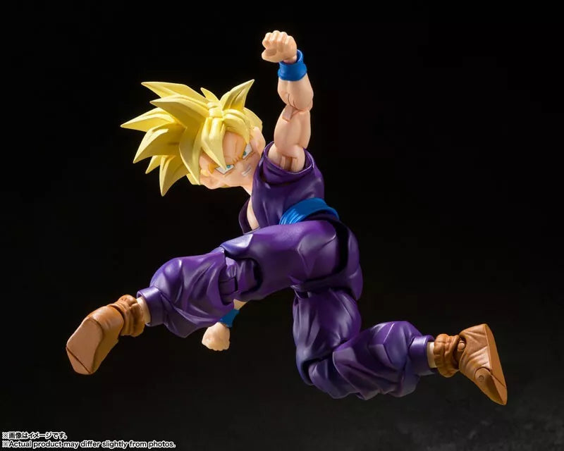 Bandai S.H.Figuarts Dragon Ball Z SS Sohn Gohan Actionfigur Japan Beamter