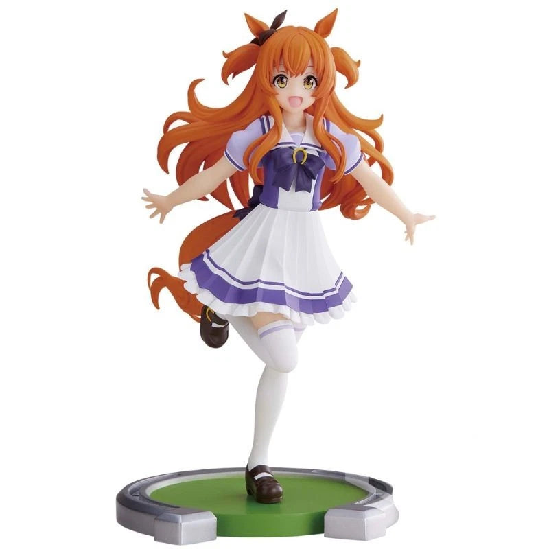 Banpresto Umamusume Pretty Derby Mayano Top Gun Figure JAPAN OFFICIAL