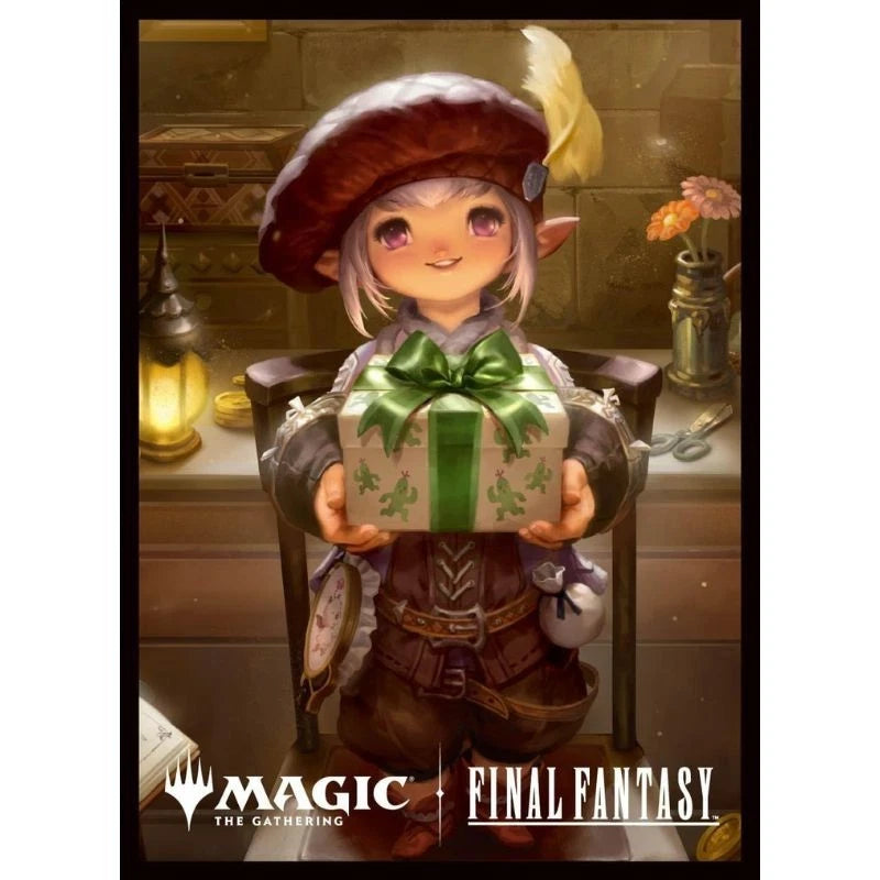 Magic The Gathering FINAL FANTASY Players Card Sleeve MFS-26 Tataru Taru JAPAN