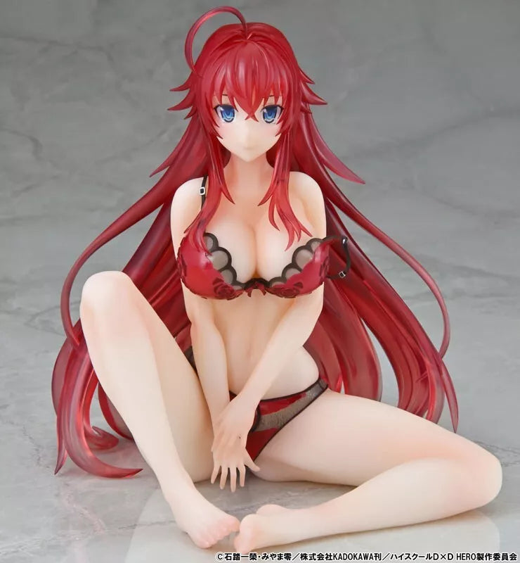 High School D x D HERO Rias Gremory 1/6 Figura UFFICIALE GIAPPONE