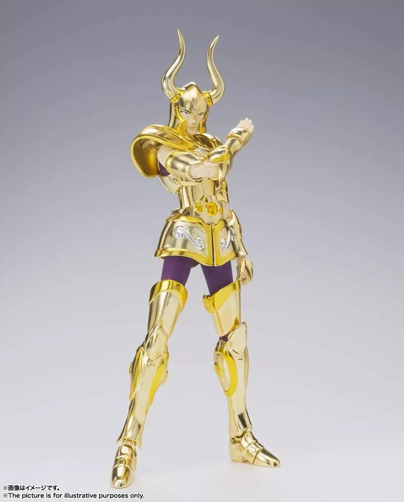 BANDAI Saint Seiya Myth Cloth EX Capricorno Shura Revival Ver. Figura d'azione