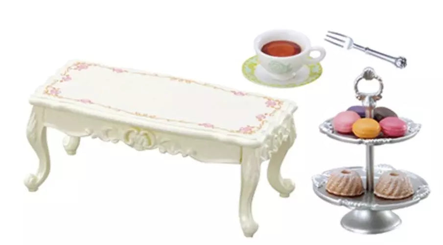 Rement Petit Sample Series Series Rose'n Palace Set di 8 box figura in Giappone ufficiale