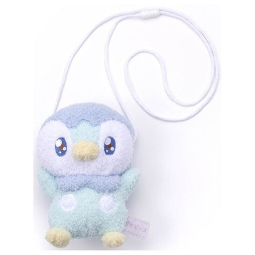 Pokemon Center Original Pokepeace Plush Pouch Piplup JAPAN OFFICIAL