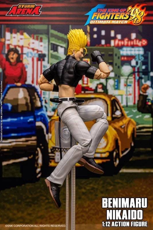 The King of Fighters '98 Ultimate Match Benimaru Nikaido Figura de acción JAPÓN