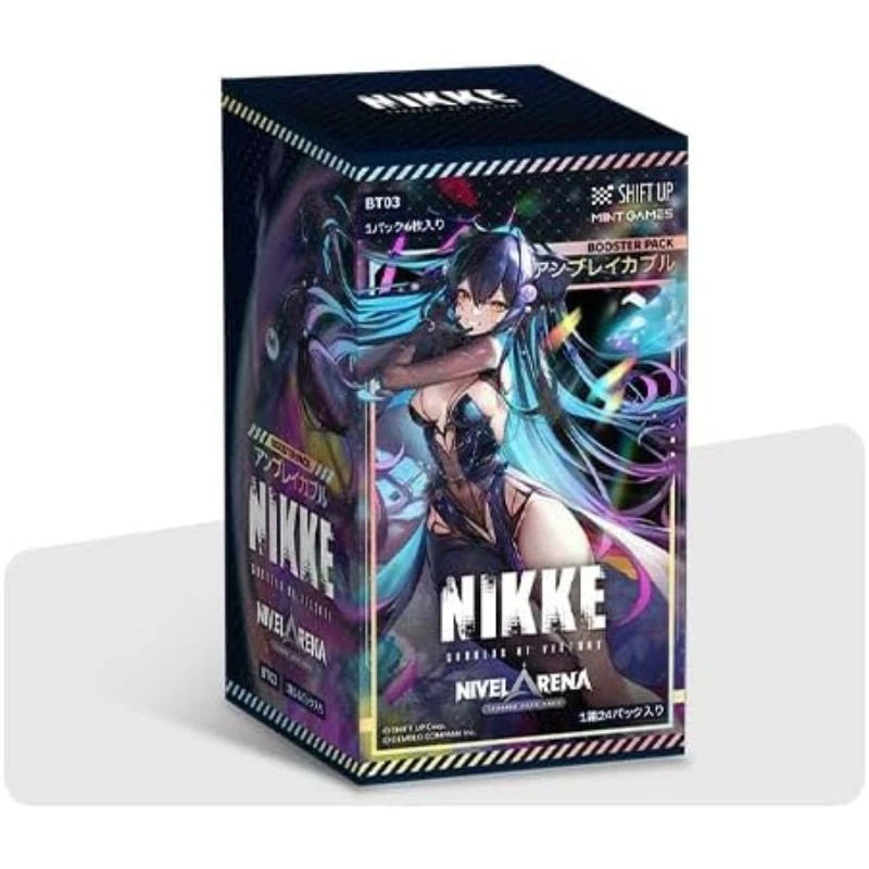 Goddess of Victory NIKKE Nivel Arena BT03 Booster Pack Box TCG JAPAN OFFICIAL