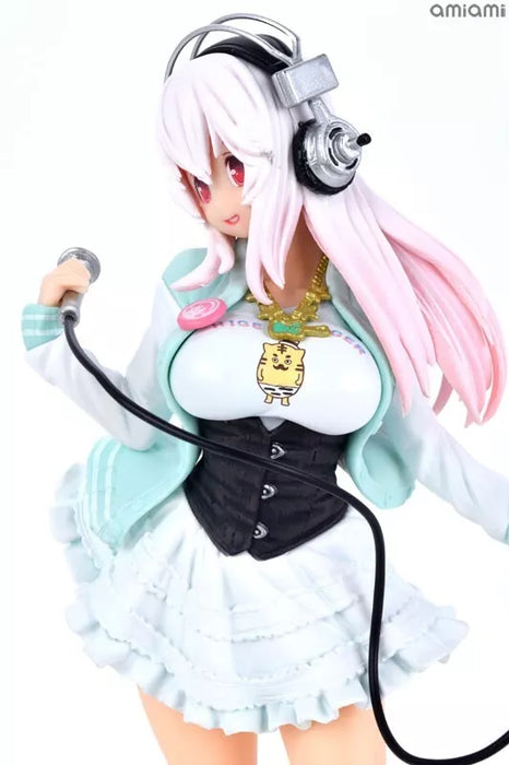 Banpresto SQ Figure Super Sonico JAPAN OFFICIAL