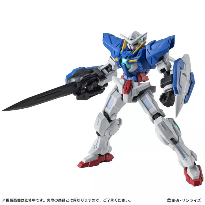 BANDAI Capsule Action Mobile Suit Gundam Gundam Exia Action Figure JAPAN