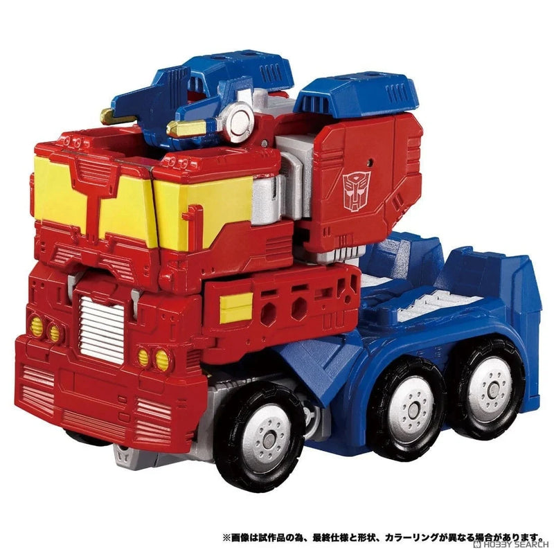 Transformers Wild King Optimus Prime & Light long WKS-01 Action Figure JAPAN