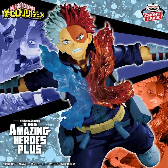 Banpresto The Amazing Heroes Plus My Hero Academia SHOTO TODOROKI Figure JAPAN