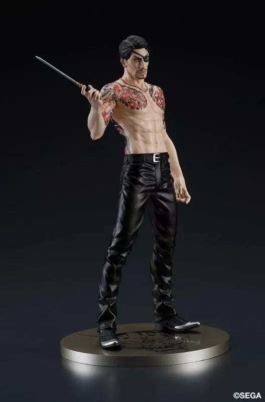 Digsta comme un dragon Goro Majima Battle Style Figure Japan Official