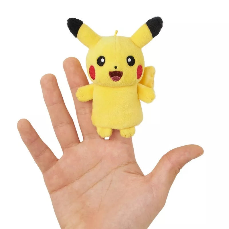 Pokemon Center Original Finger Puppet Portachiavi Pikachu GIAPPONE UFFICIALE