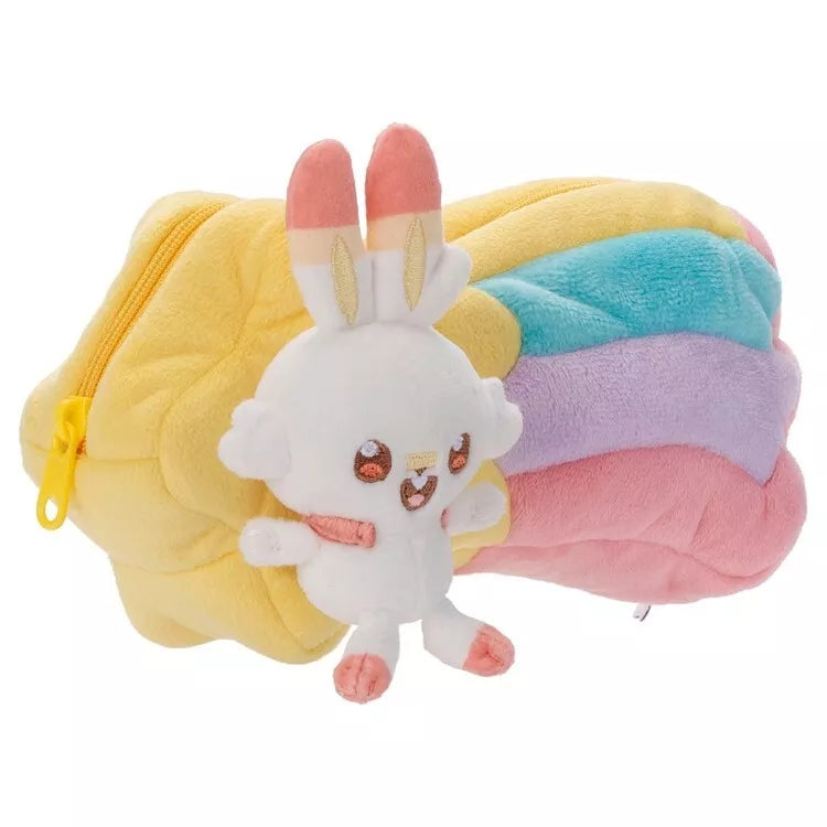¡Pokemon Pokepeace de bolsa Scorbunny cielo estrellado Ver! OFICIAL DE JAPÓN