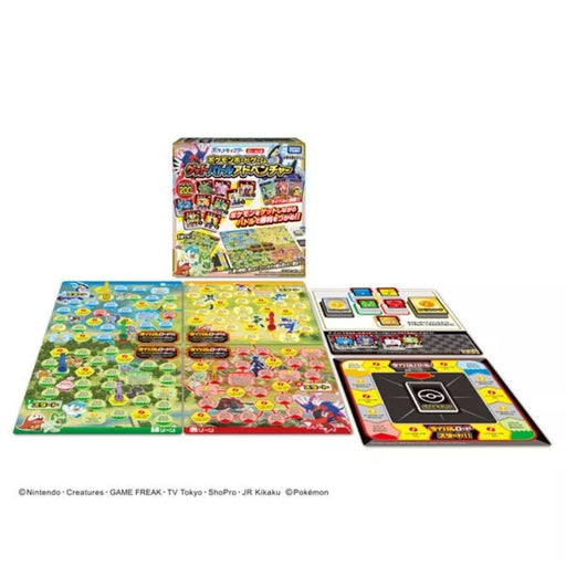 Pokemon Board Game Get Battle Adventure JAPAN OFFICIAL