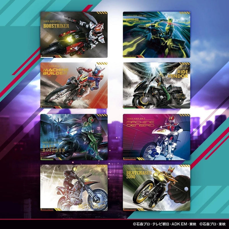 BANDAI Scratch Carddass Kamen Rider Vol.1 Booster Pack Box TCG JAPAN OFFICIAL