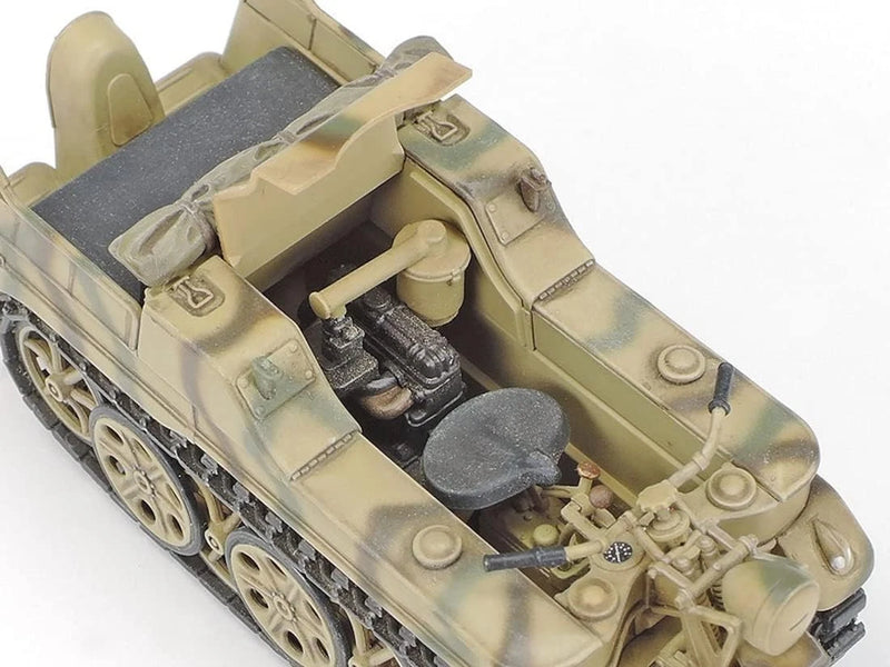 Tamiya German Sd.Kfz.2 Kettenkraftrad Mid Production 1/35 Model Kit JAPAN