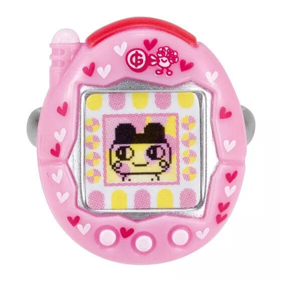 BANDAI Ringcolle Tamagotchi 3 Complete Set Capsule toy JAPAN OFFICIAL