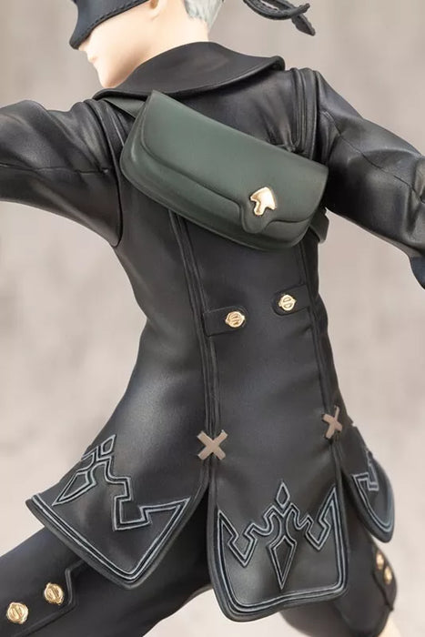 Kotobukiya Artfx J Nier: Automata Ver1.1A 9S 1/8 Figura Giappone Funzionario