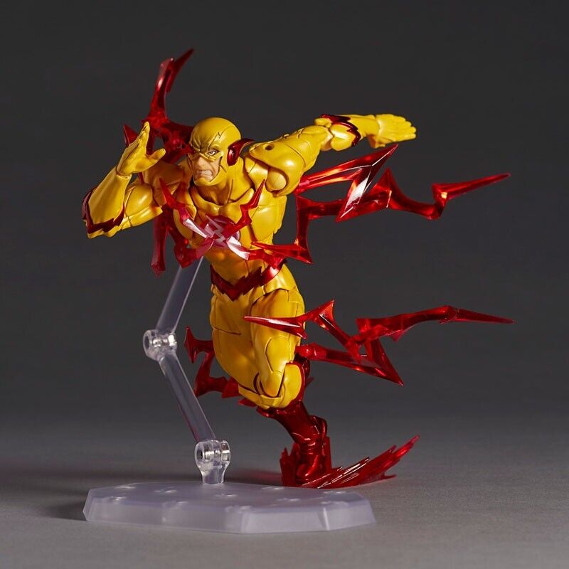Kaiyodo Revoltech Amazing Yamaguchi Reverse-Flash Action Figure
