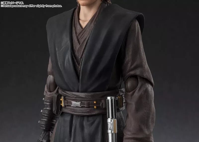 BANDAI S.H.Figuarts STAR WARS Ahsoka Anakin Skywalker Action Figure GIAPPONE