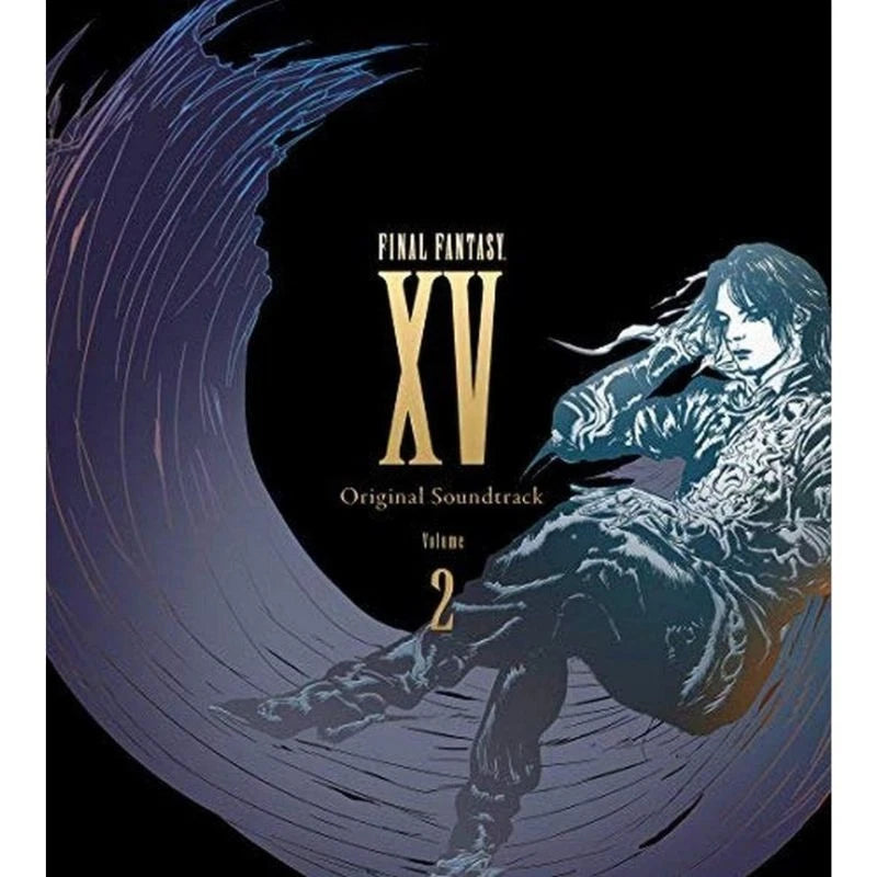 Square Enix Final Fantasy XV Original Soundtrack Volume 2 CD JAPAN OFFICIAL