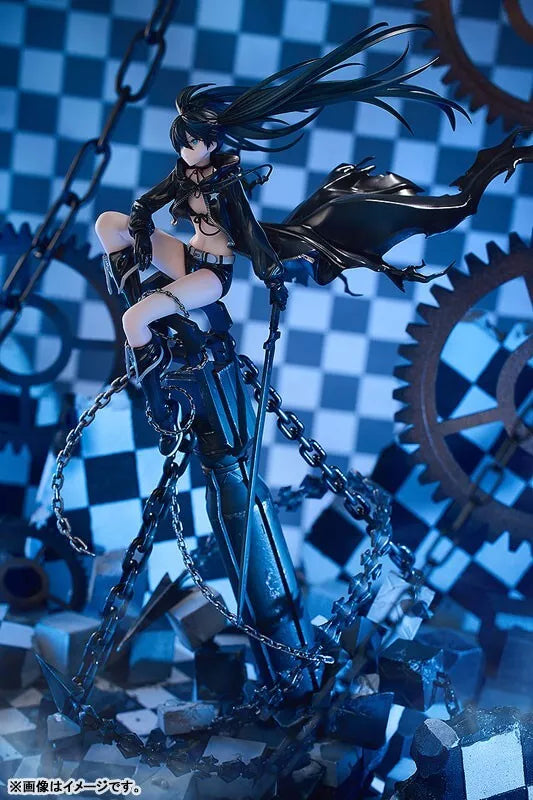 Black Rock Shooter Pilot Edition Ver. 1/7 Figure JAPAN OFFICIAL